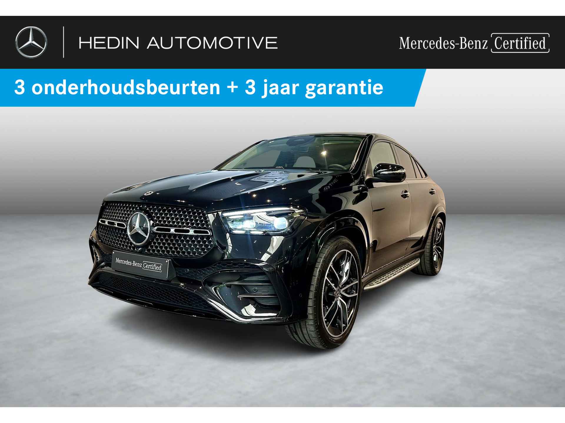 GLE 400 e 4MATIC Coup&eacute;