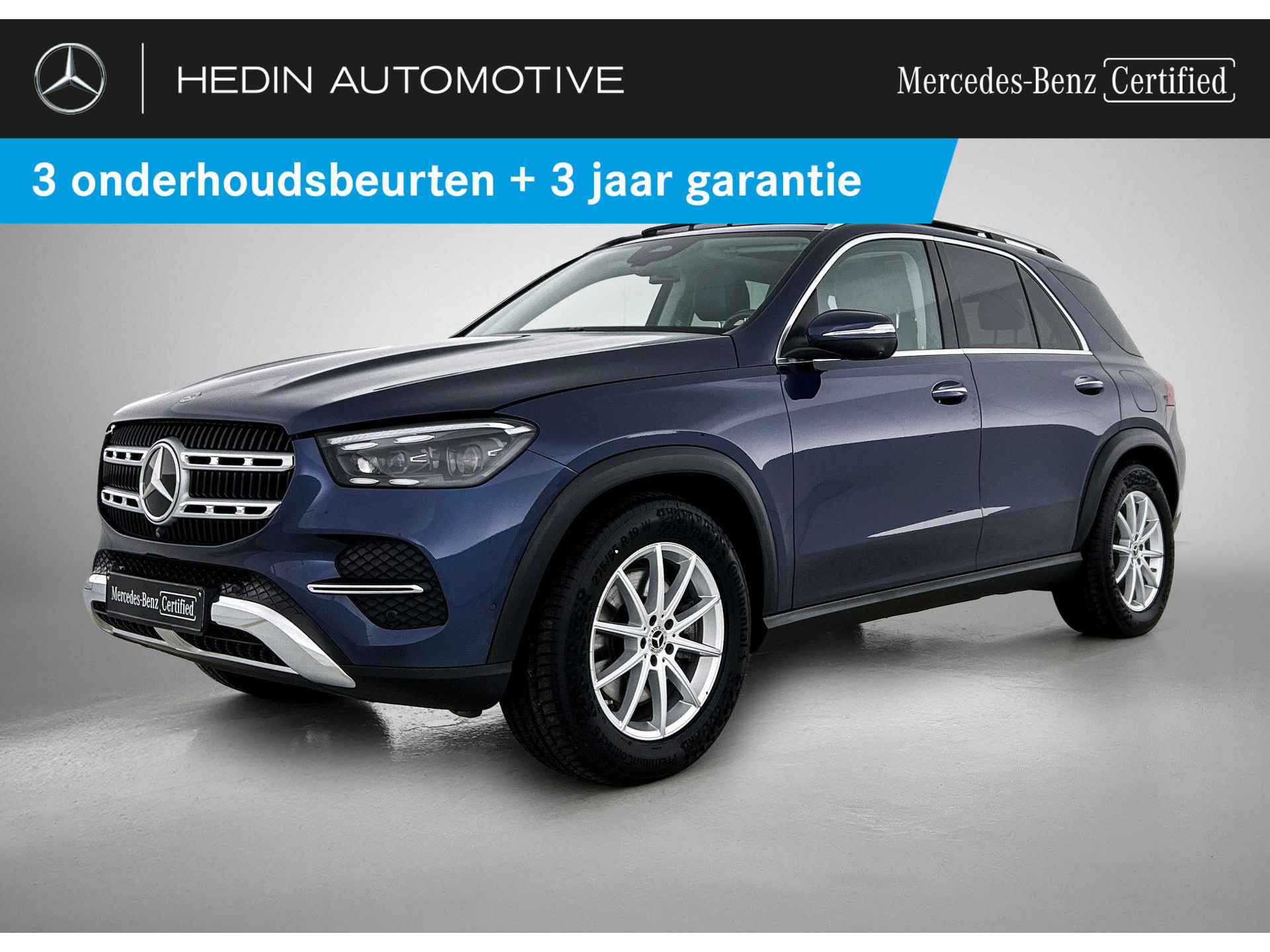 GLE 400 e Business Line