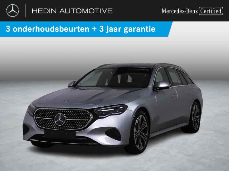 E 300 de Estate with EQ Hybrid Technology