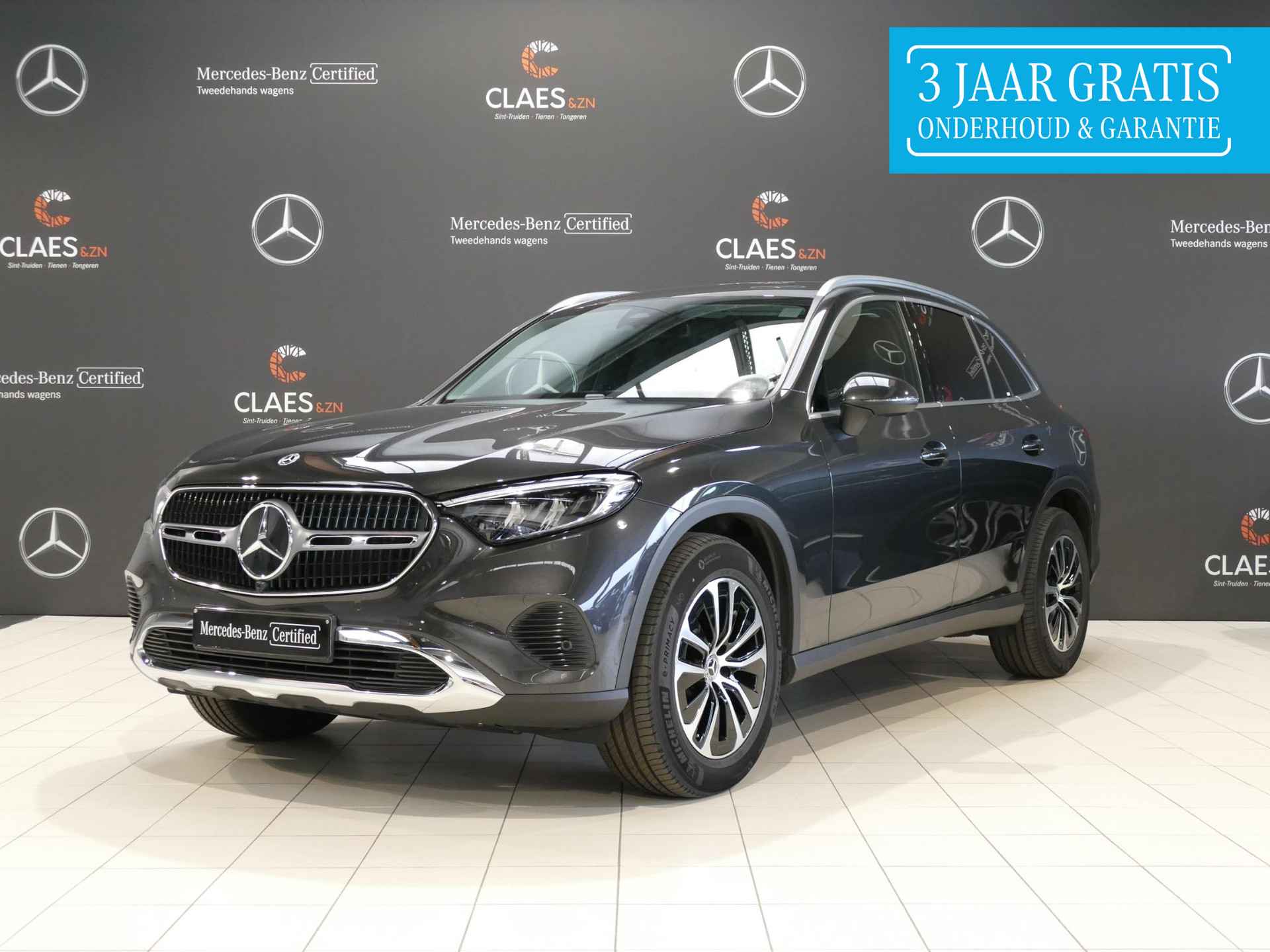 GLC SUV 200 4MATIC Business Line