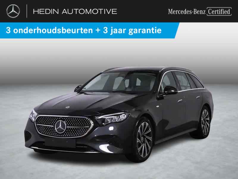 E 300 de Estate with EQ Hybrid Technology