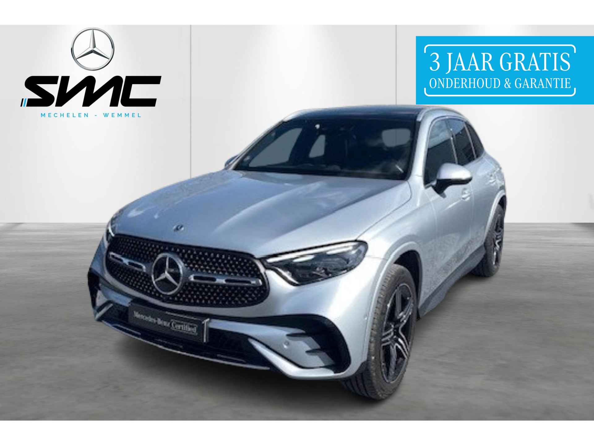 GLC SUV 300 de 4MATIC AMG Line met EQ Hybride Technologie