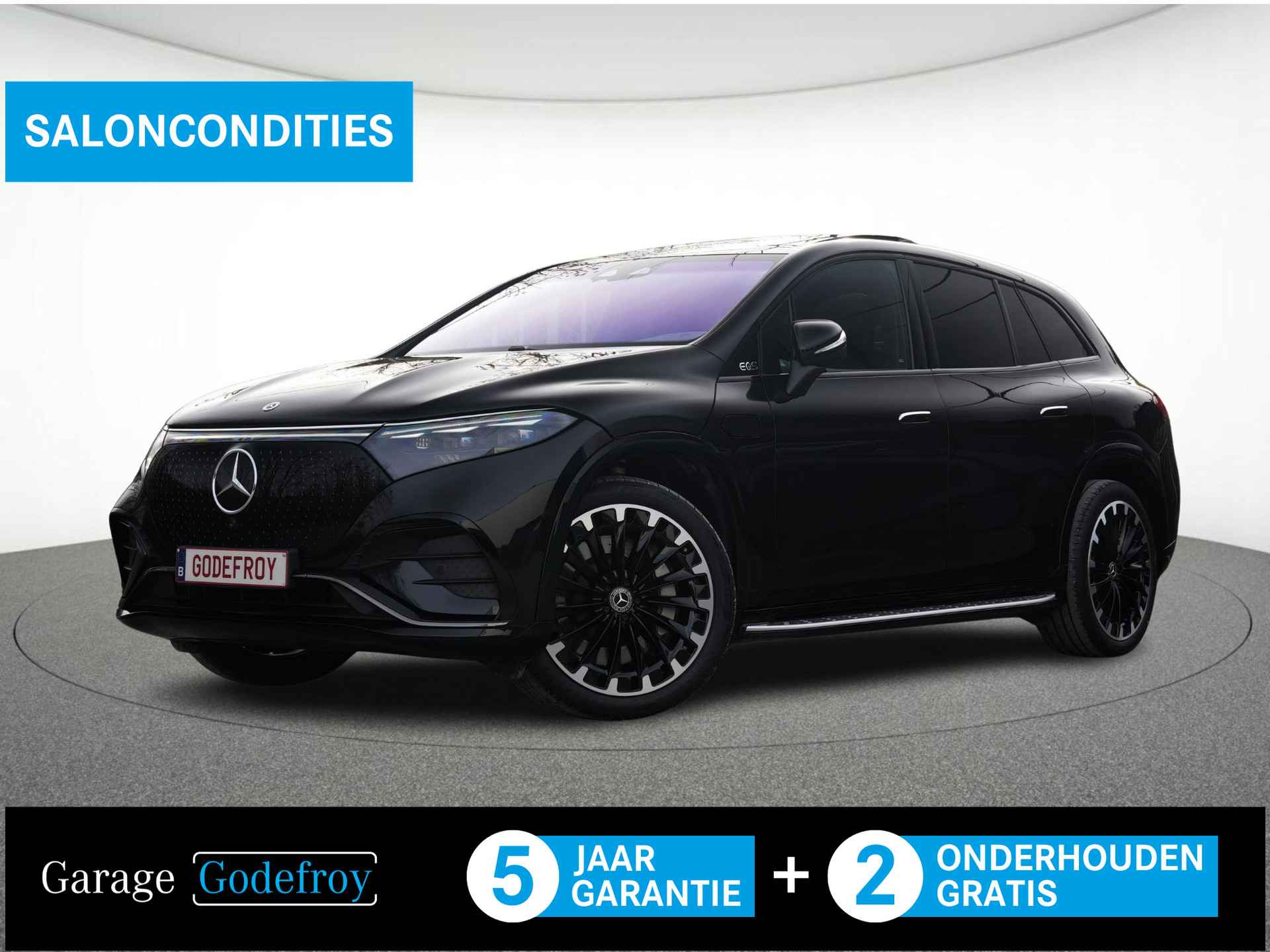 EQS SUV 580 4MATIC AMG Line