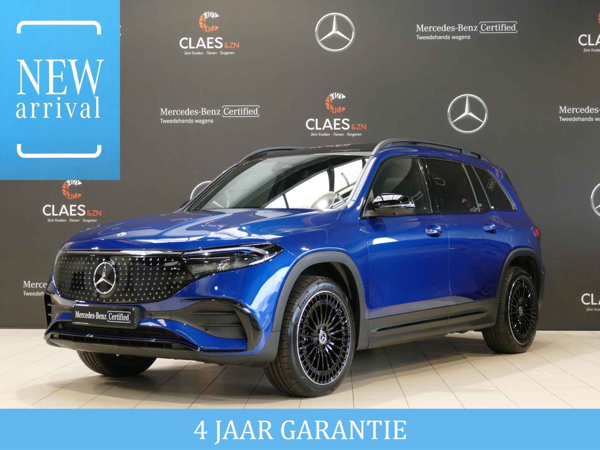 EQB 350 4MATIC AMG Line