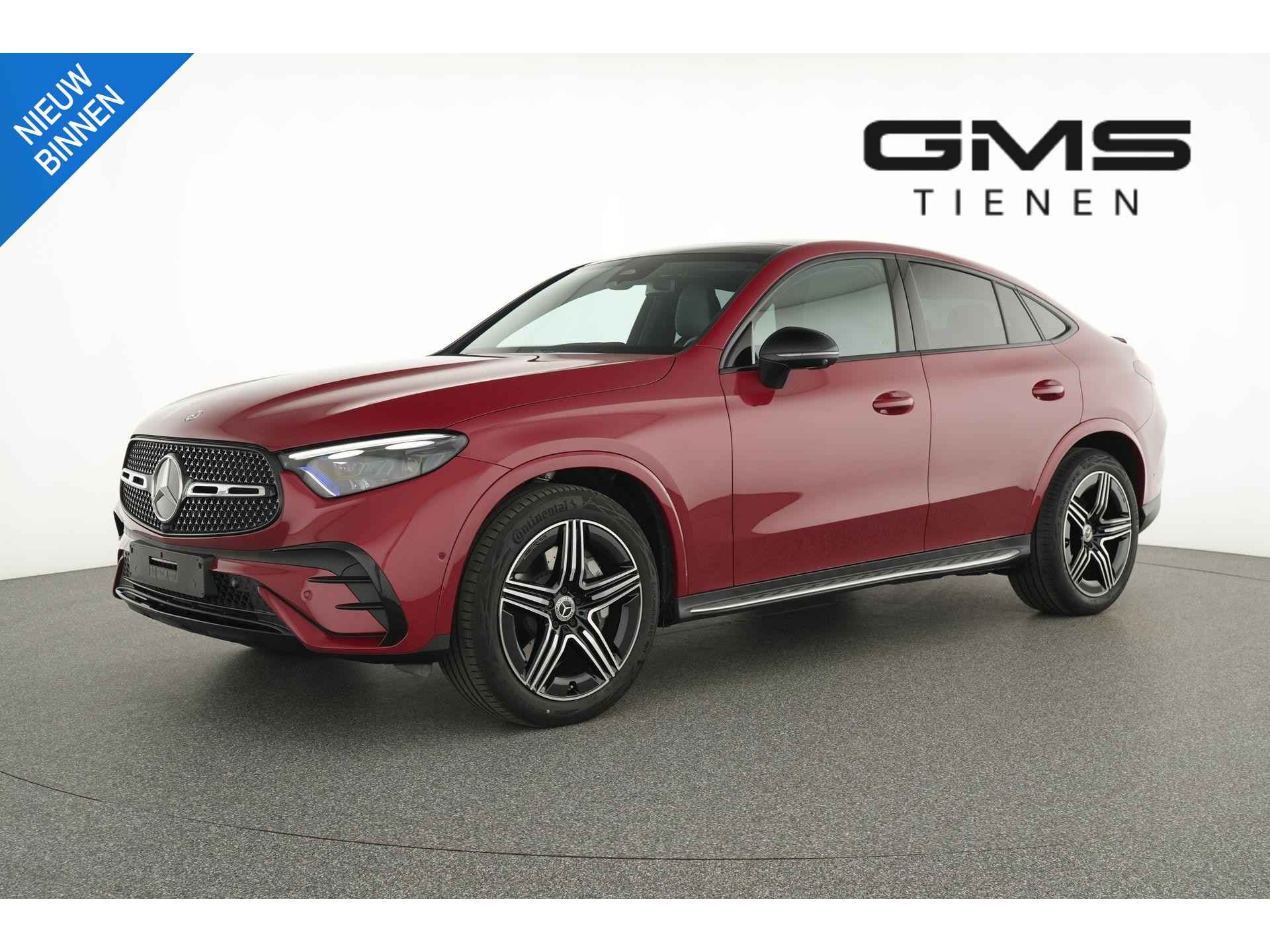 GLC 200 4MATIC Coup&eacute; Star Edition