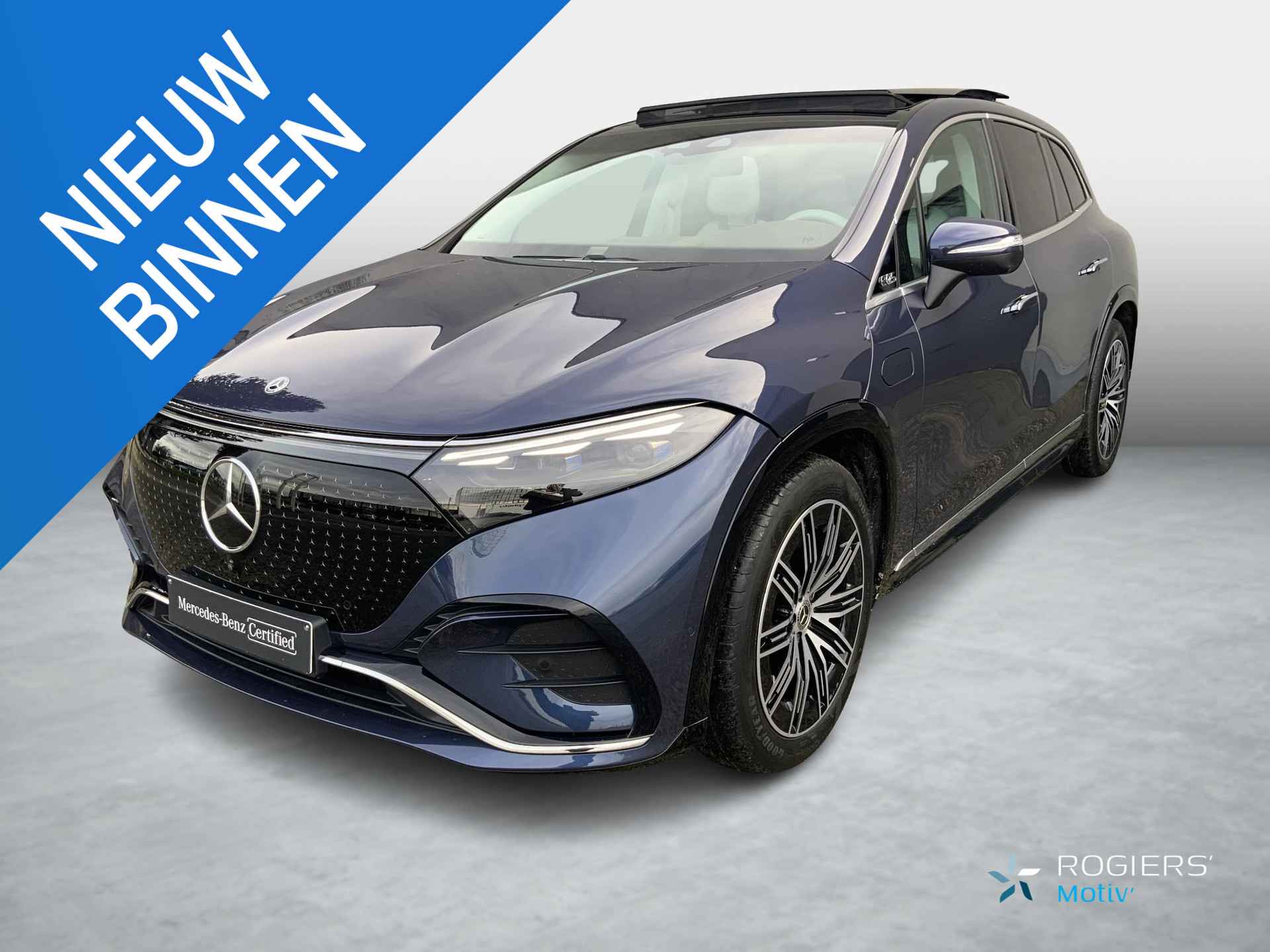 EQS SUV 450 4MATIC AMG Line