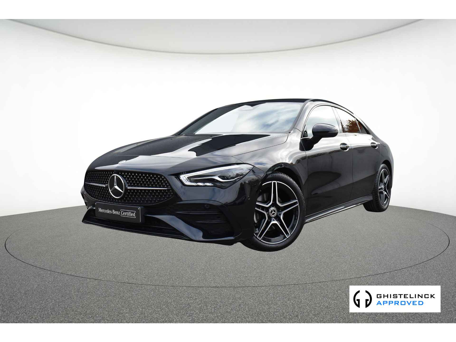 CLA 180 Coup&eacute; AMG Line