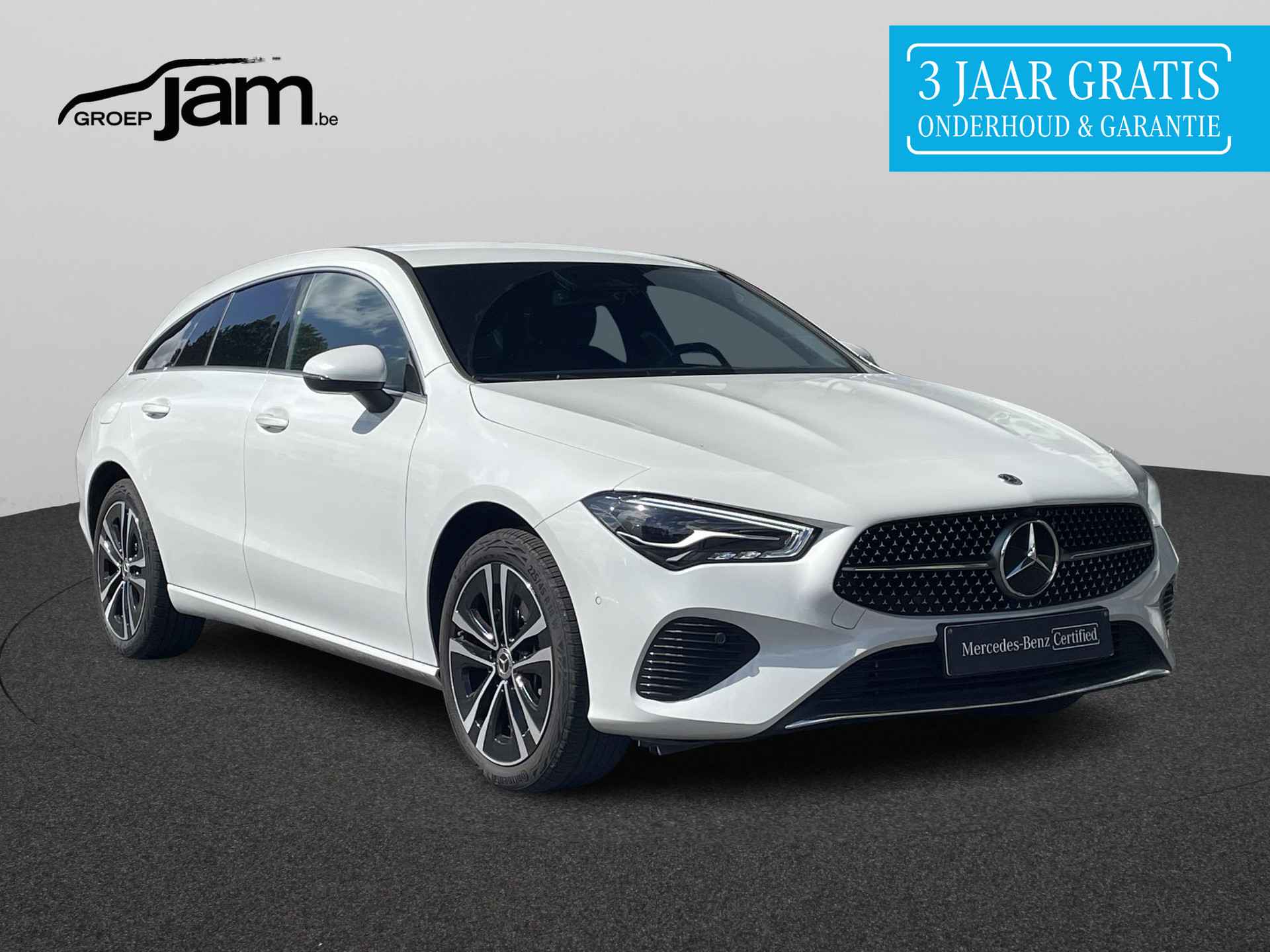 CLA 250 e Shooting Brake Luxury Line