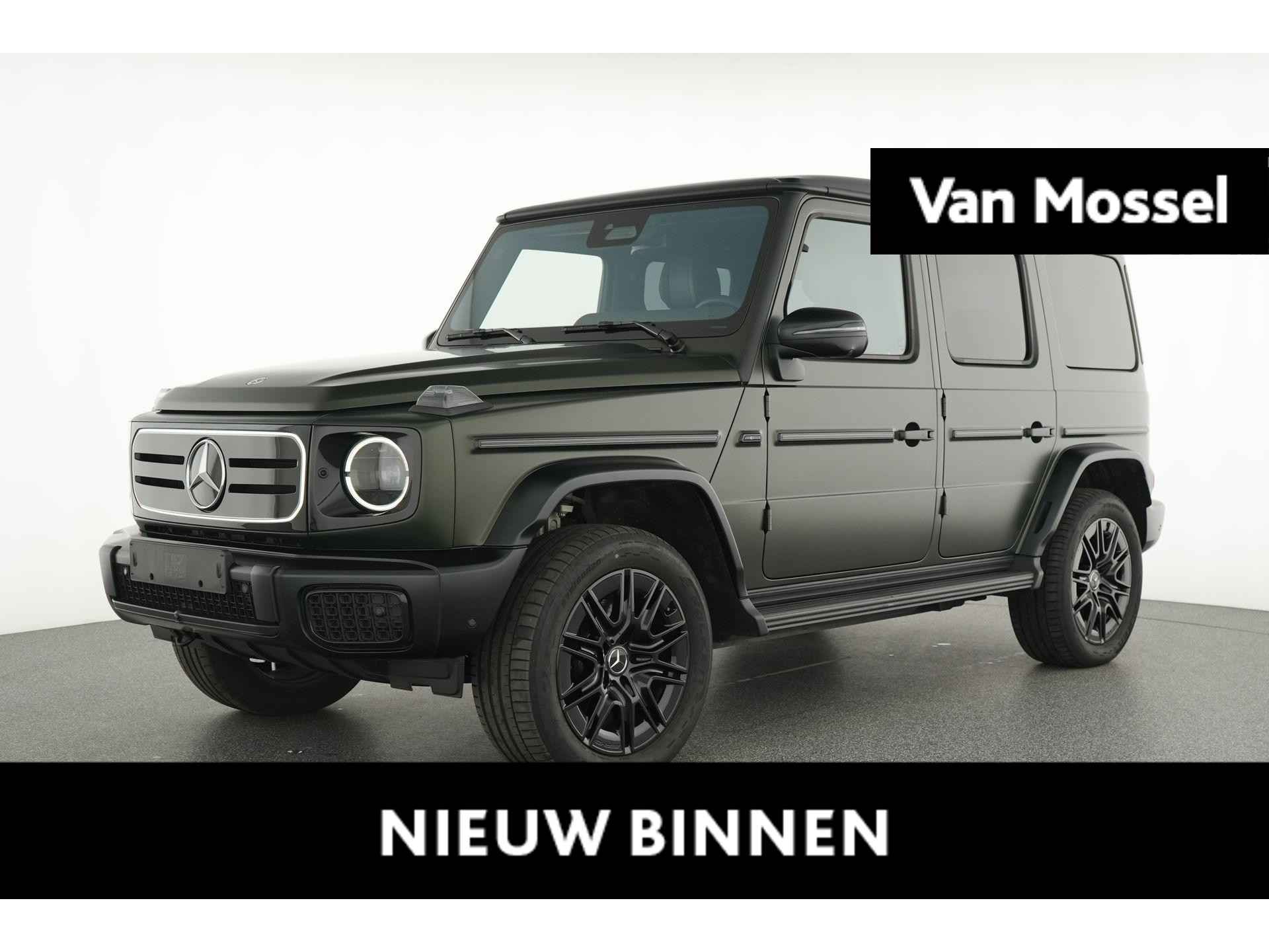Mercedes-Benz G 580 met EQ-Technologie