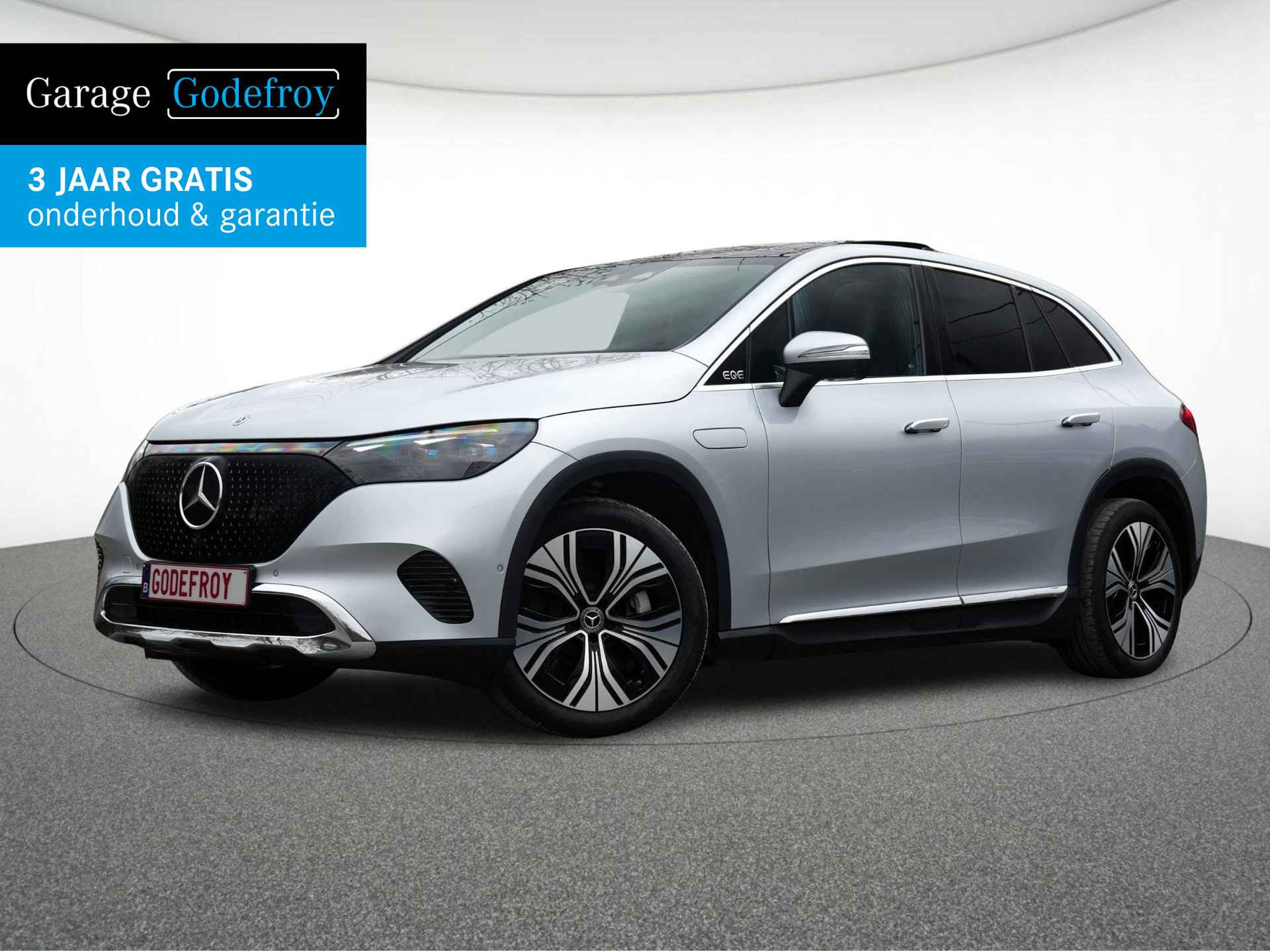 EQE SUV 300 Business Line