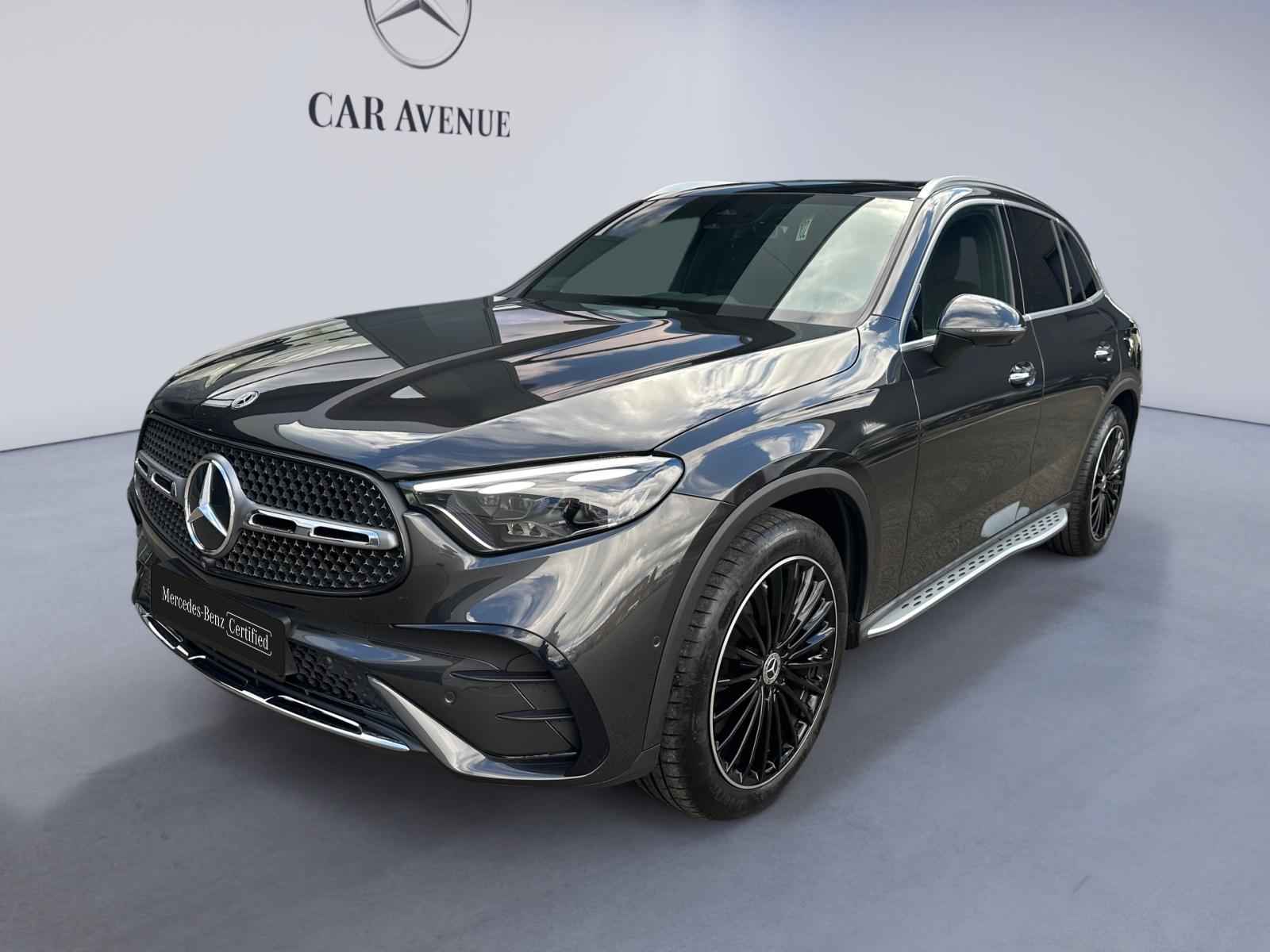 GLC SUV 220 d 4MATIC AMG Line