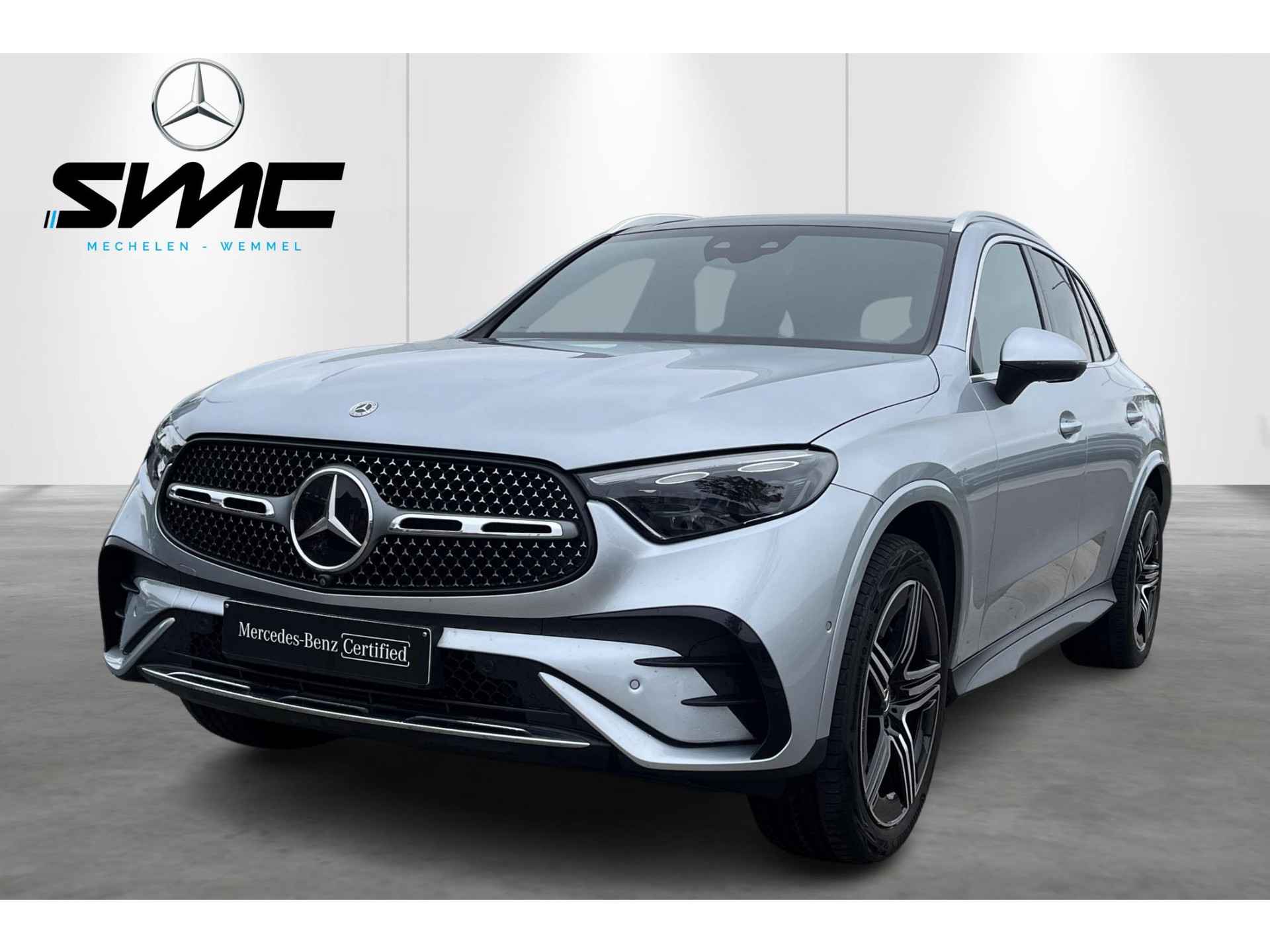 GLC SUV 300 de 4MATIC AMG Line