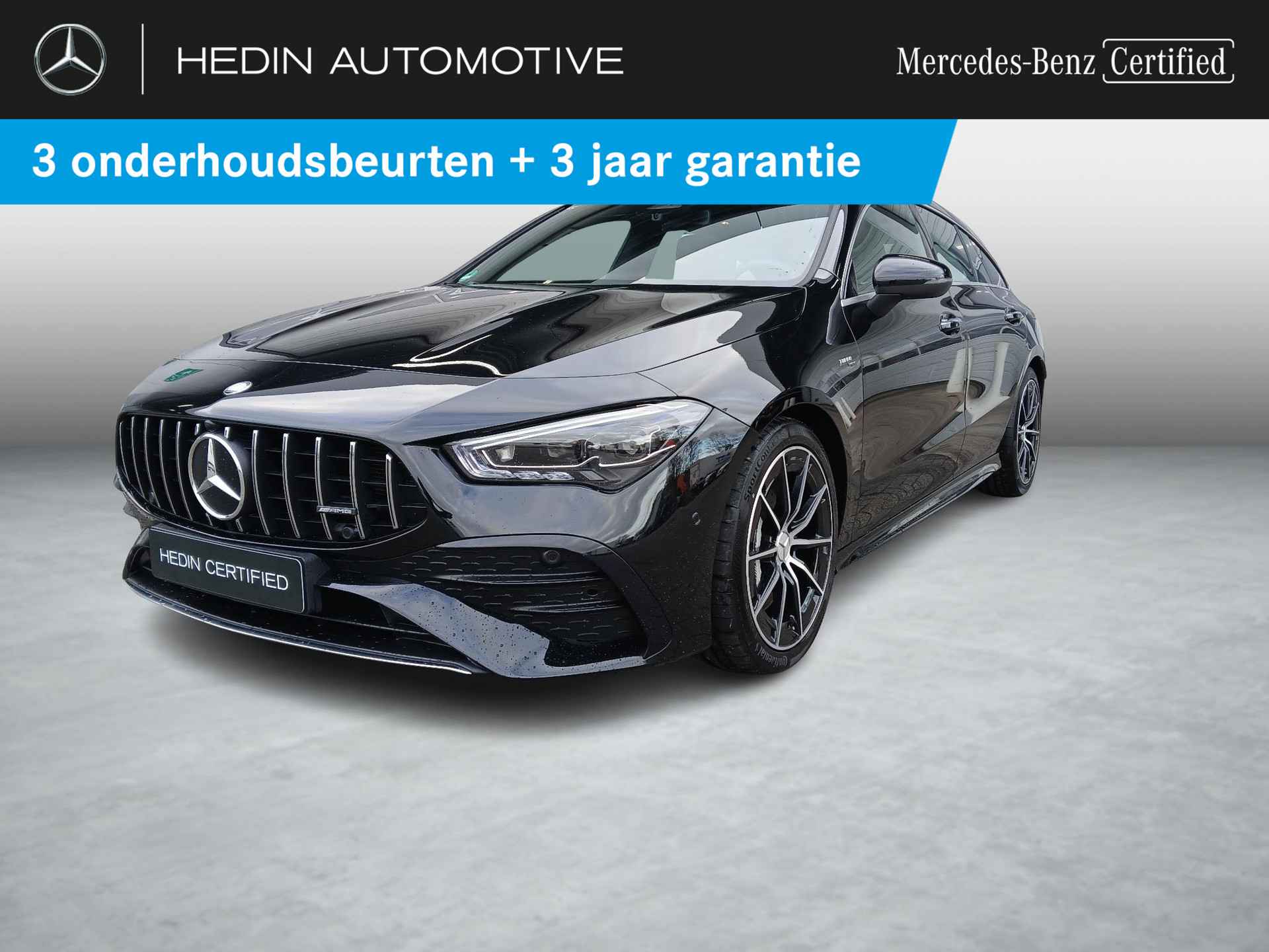 Mercedes-AMG CLA 35 4MATIC Shooting Brake