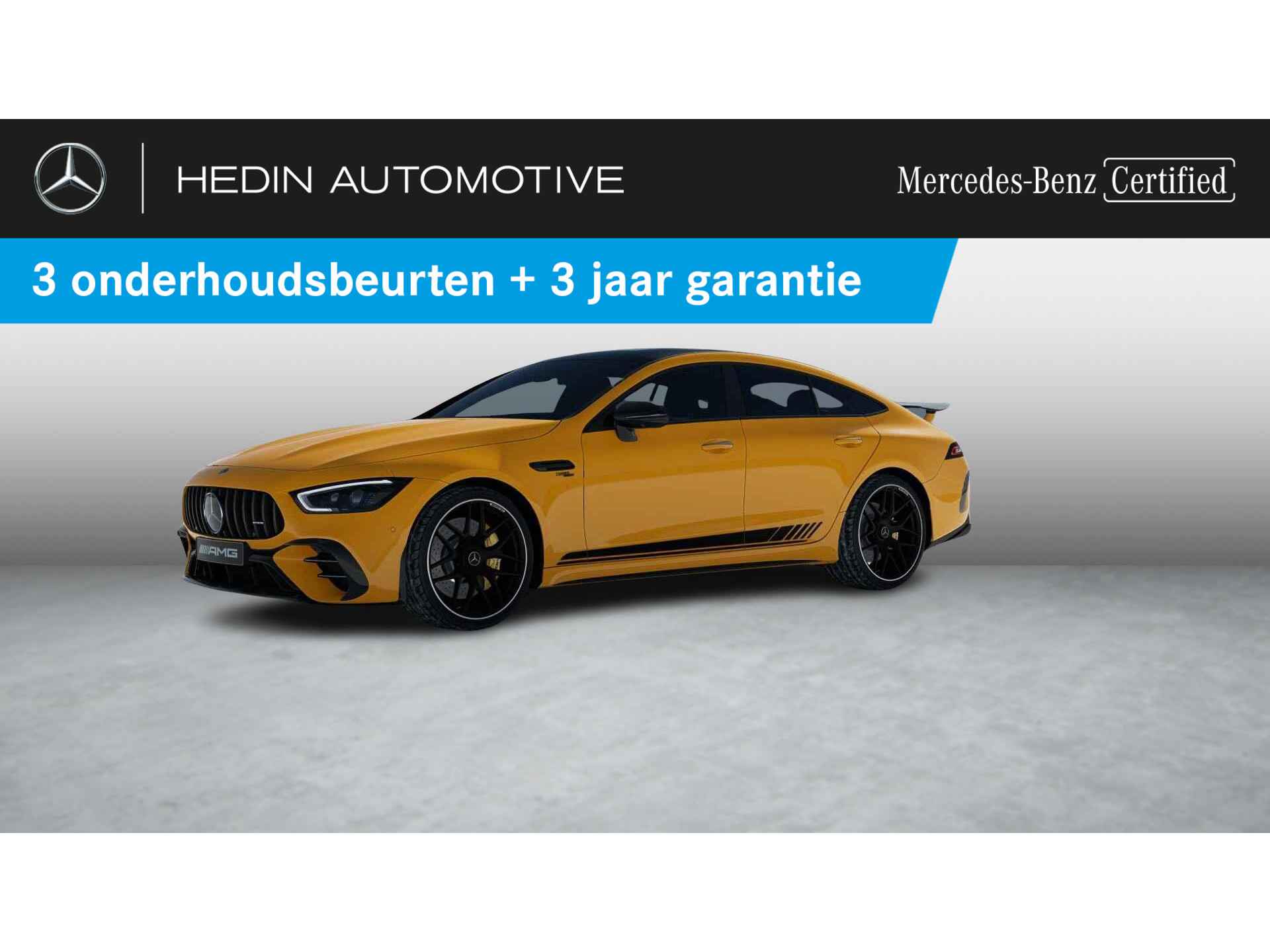 Mercedes-AMG GT 53 4MATIC+ 4-Door Coup&eacute;