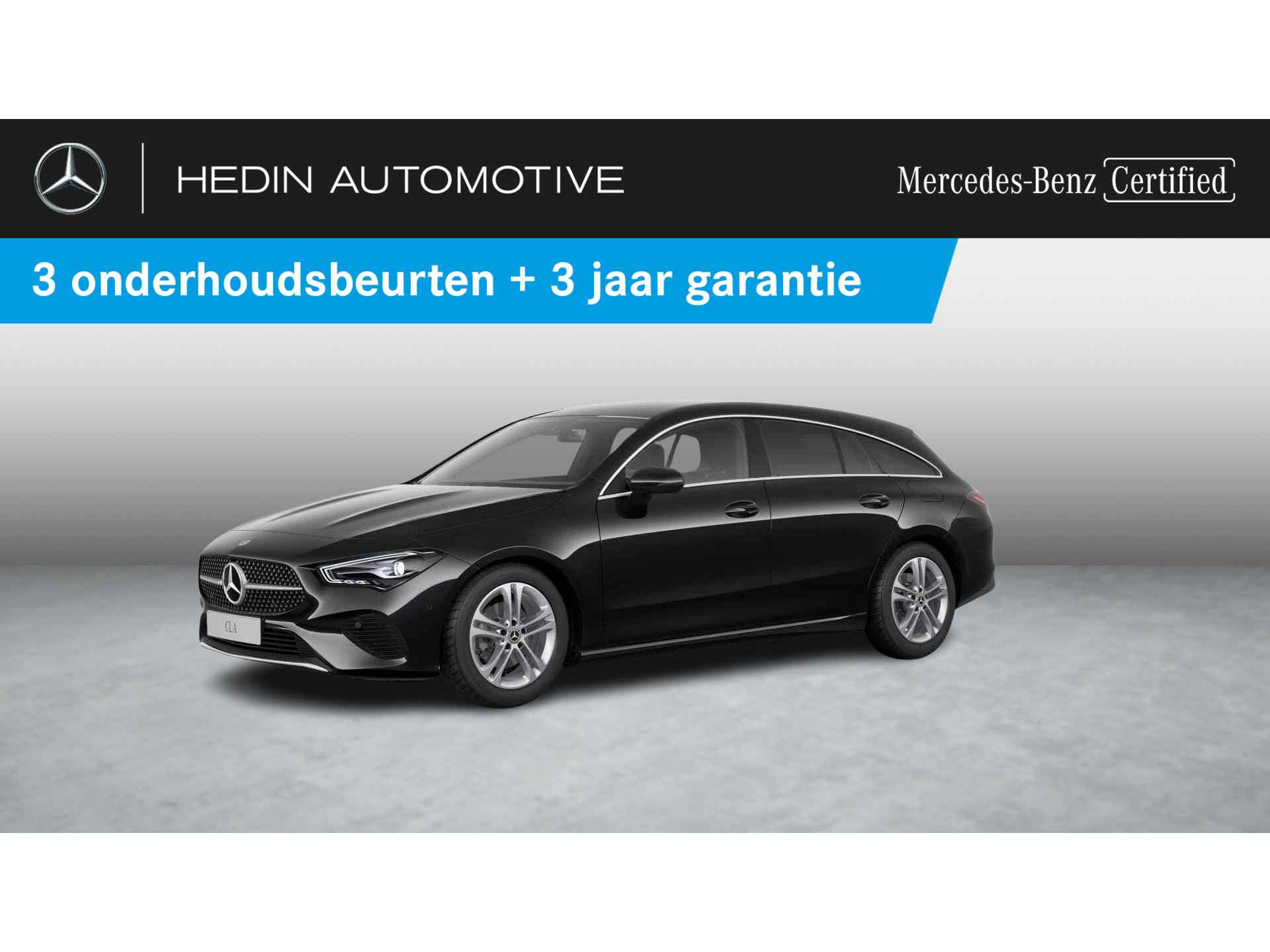 CLA 180 Shooting Brake Business Line