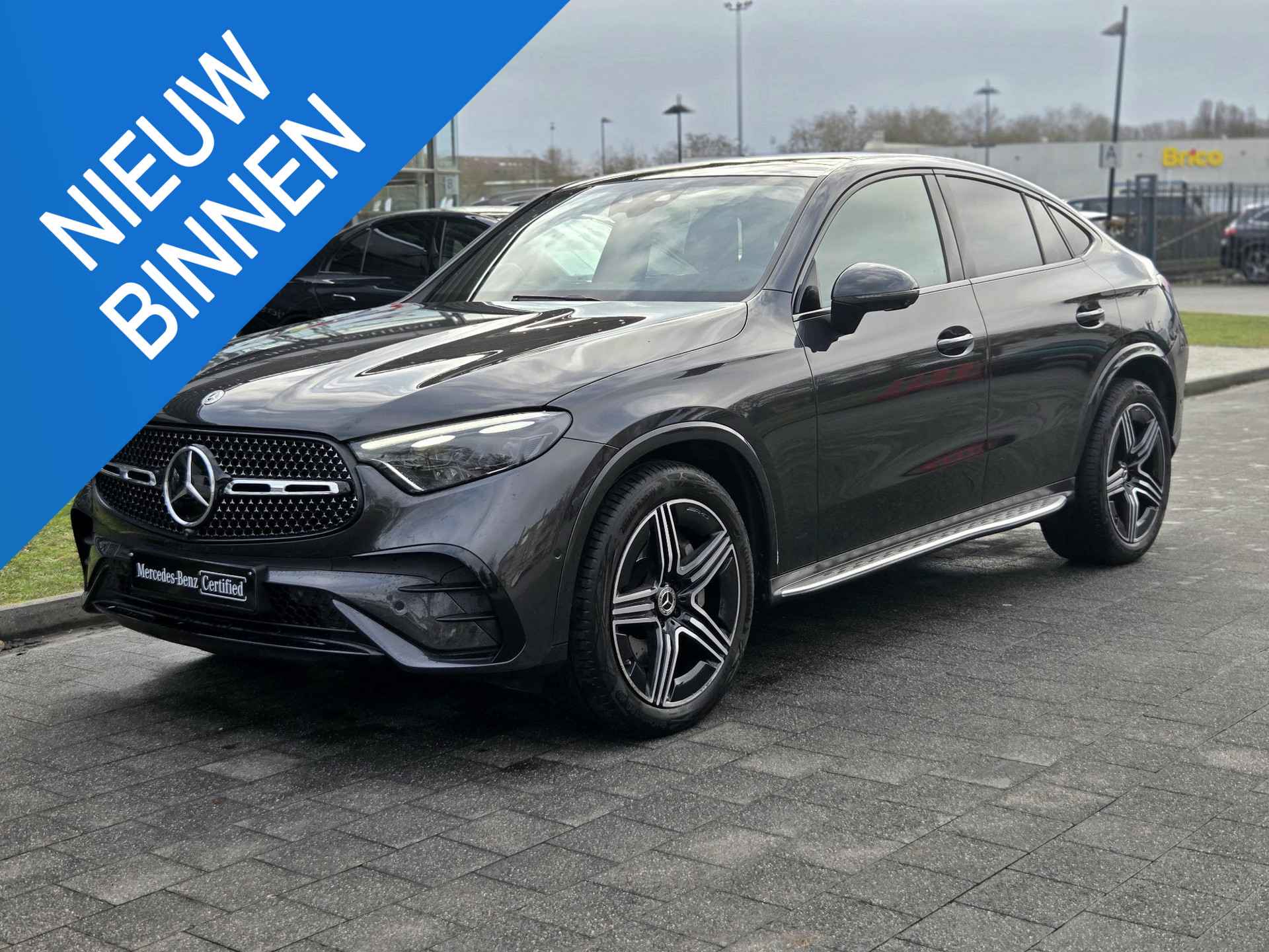 GLC 200 4MATIC Coup&eacute; Star Edition