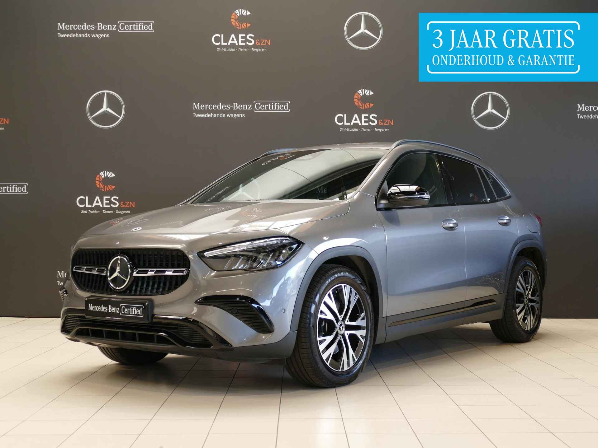 GLA 180 d Luxury Line
