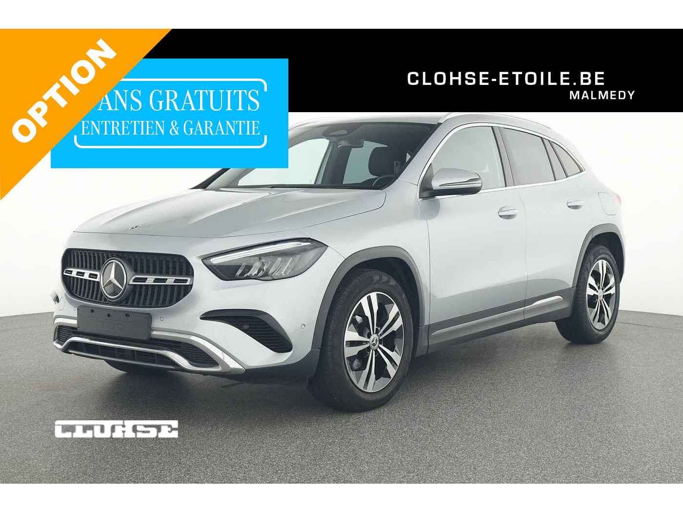 GLA 180 d Luxury Line