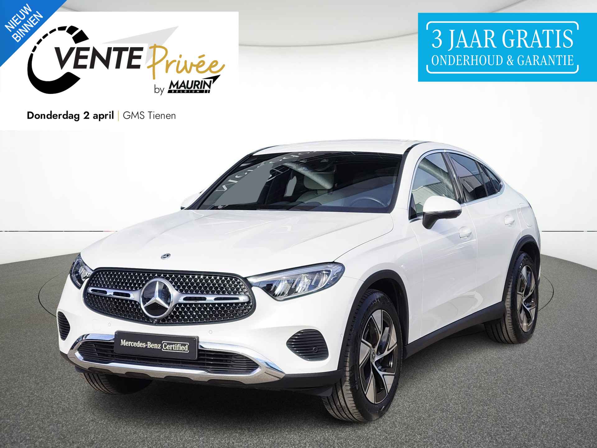 GLC 300 e 4MATIC Coup&eacute; Luxury Line