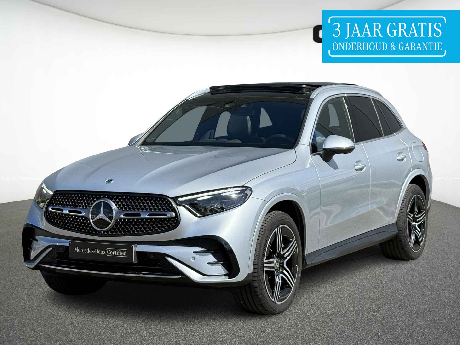 GLC SUV 300 de 4MATIC AMG Line