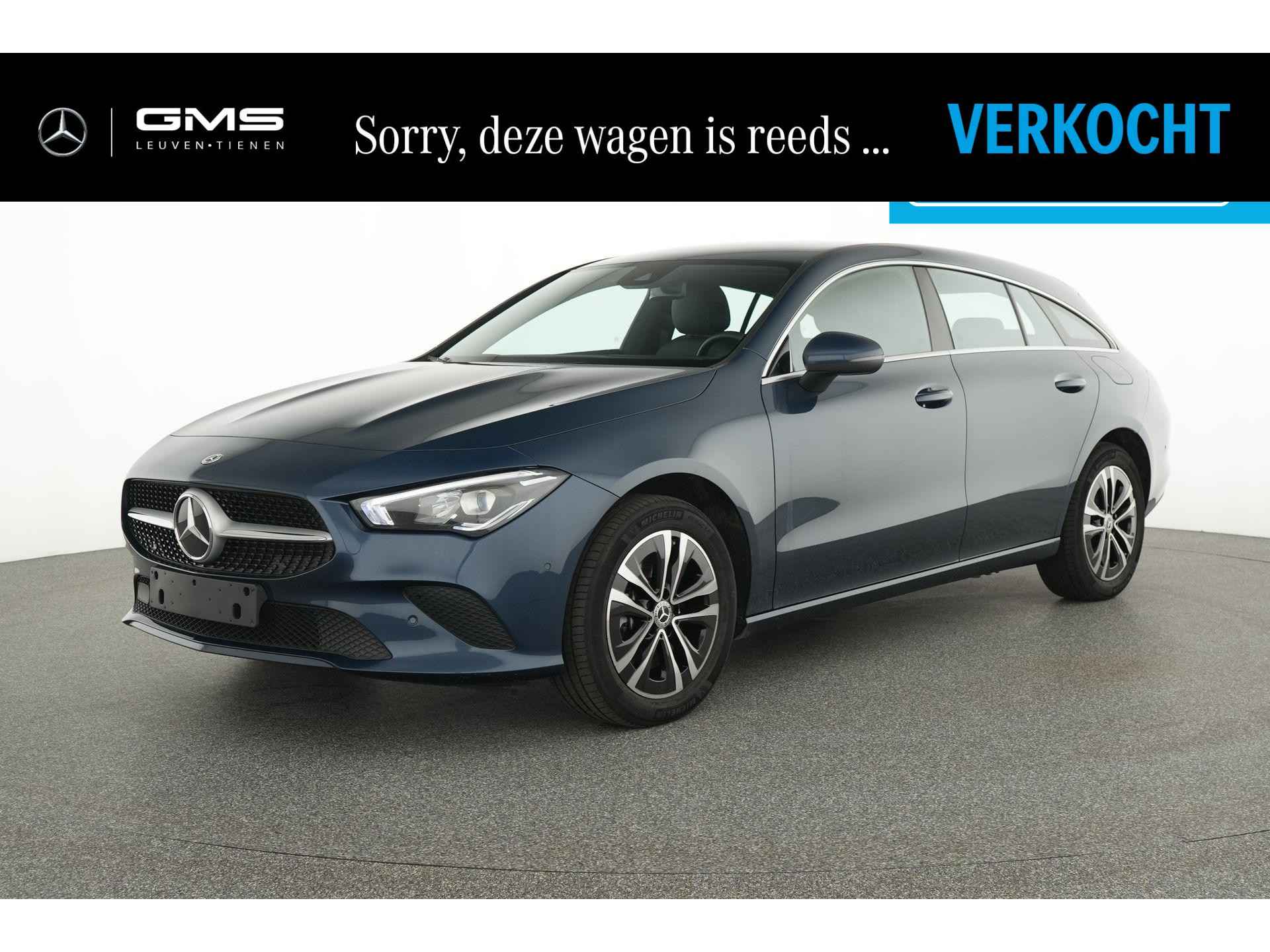 CLA 250 e Shooting Brake Business Line