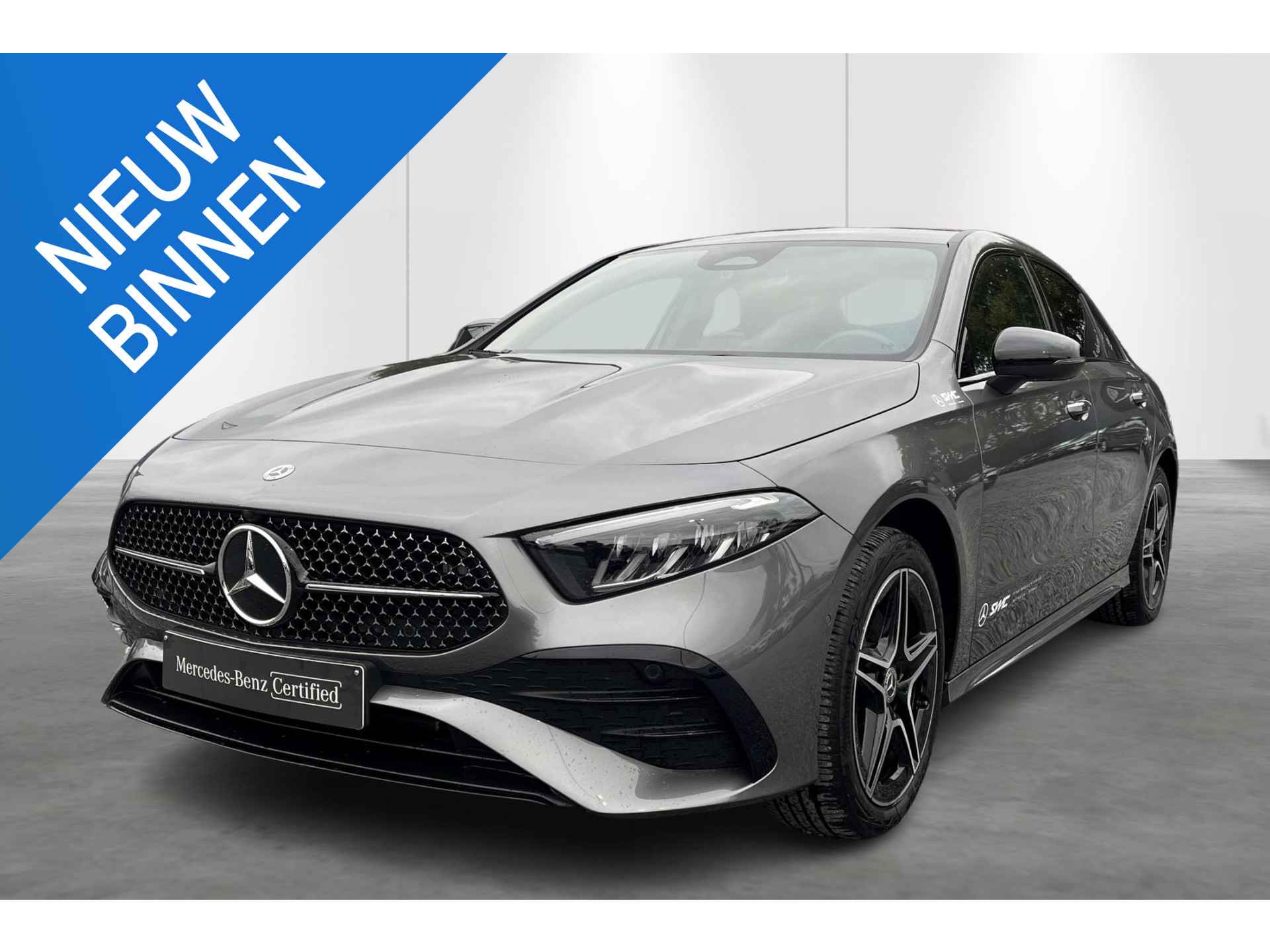 A 250 e Berline AMG Line