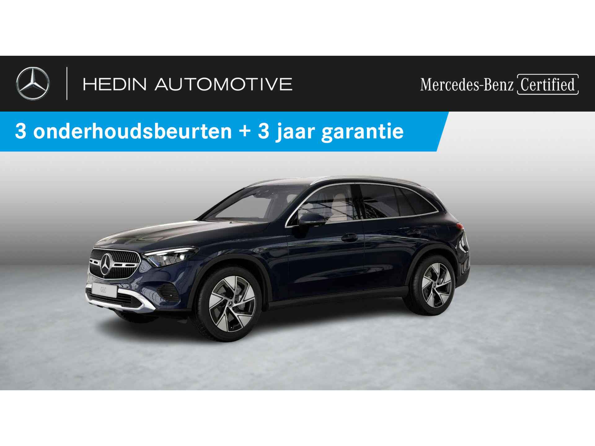 GLC SUV 300 de 4MATIC Luxury Line met EQ Hybride Technologie