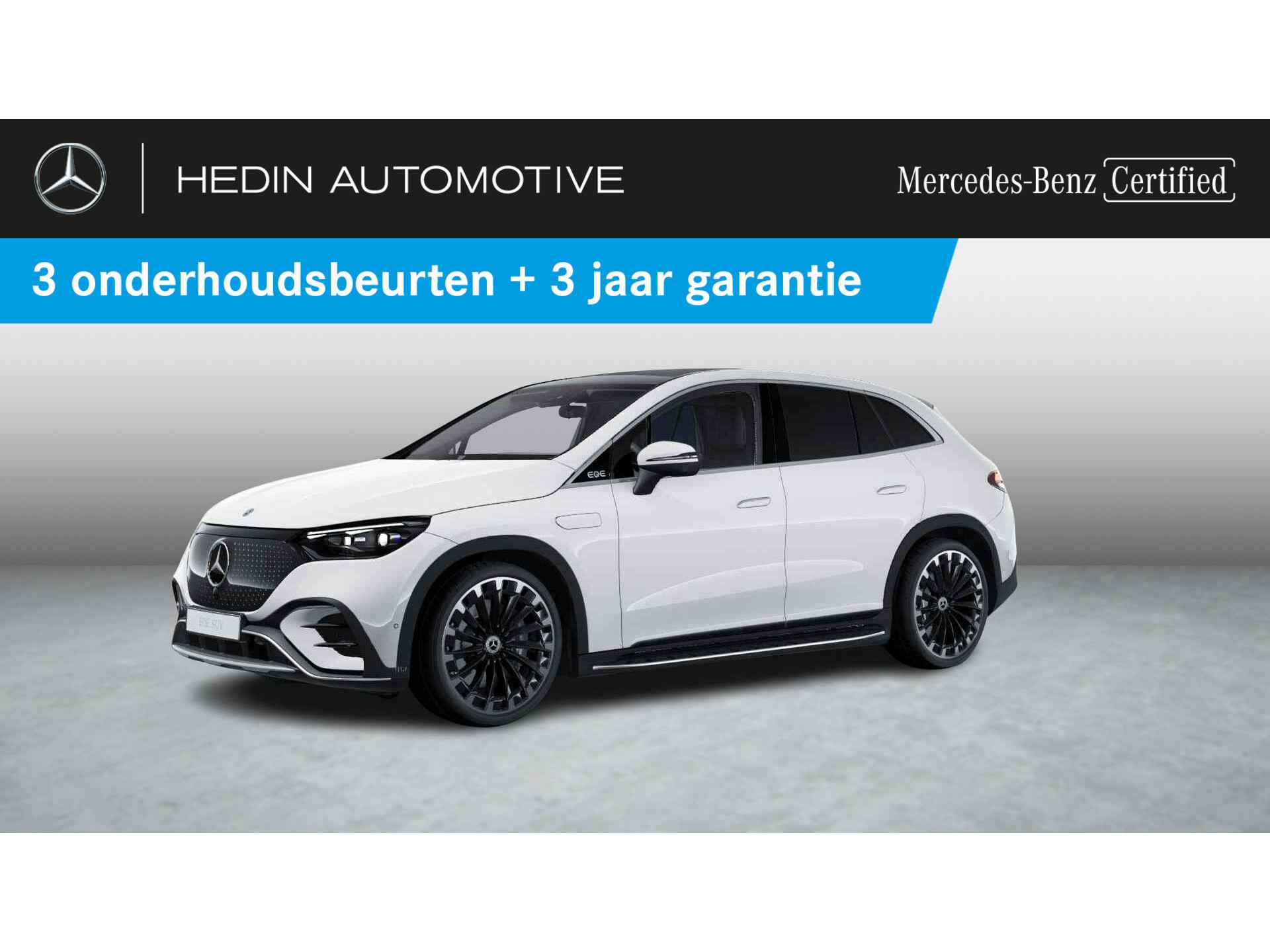 EQE SUV 350 4MATIC AMG Line