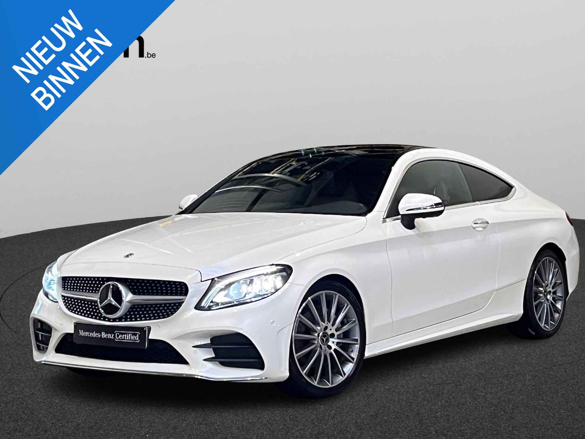 C 220 d Coup&eacute; AMG Line