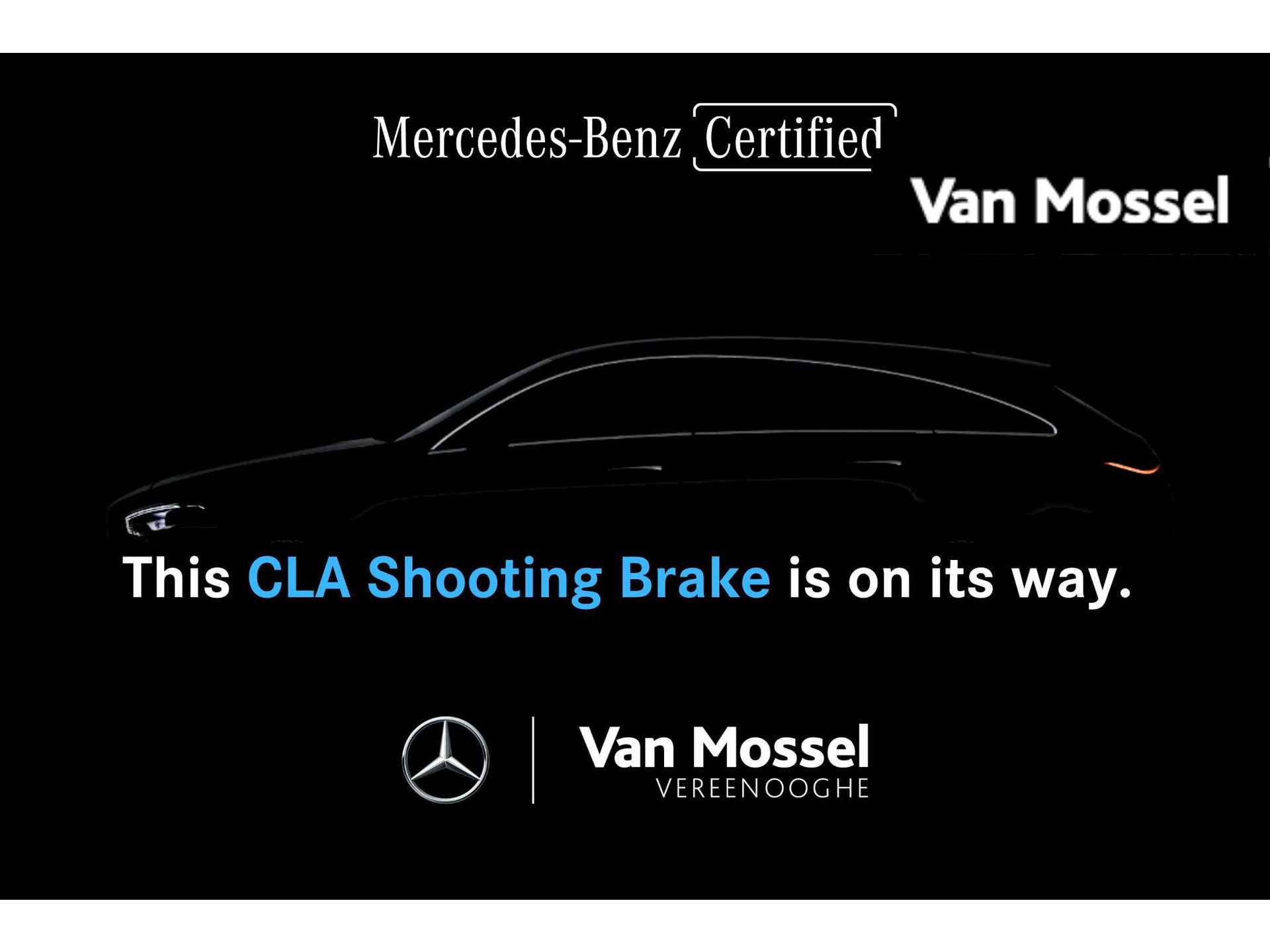 CLA 180 Shooting Brake Star Edition