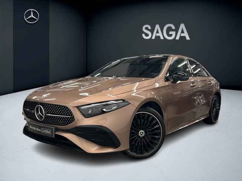 A 250 e Berline AMG Line