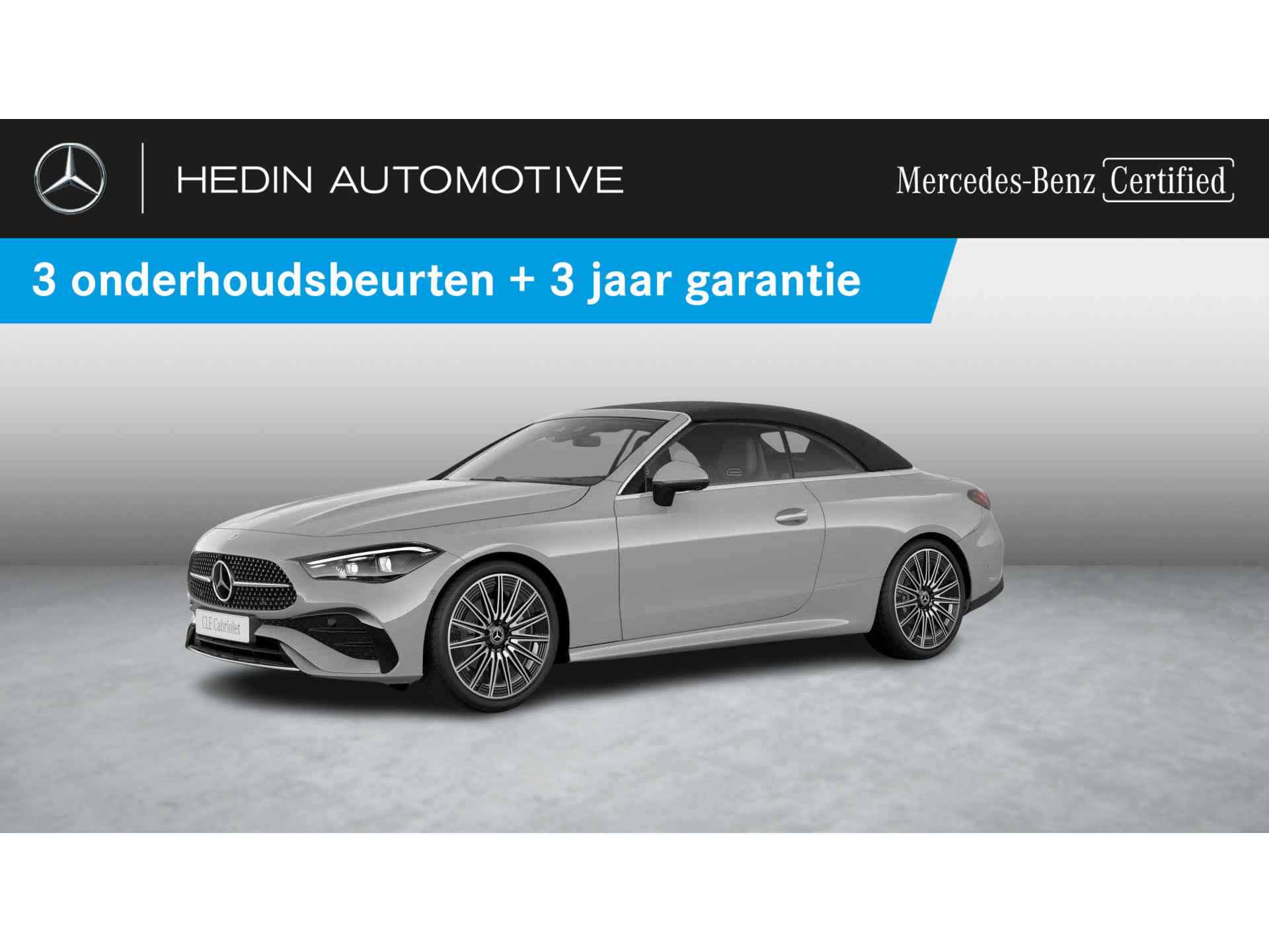 CLE 200 Cabriolet AMG Line