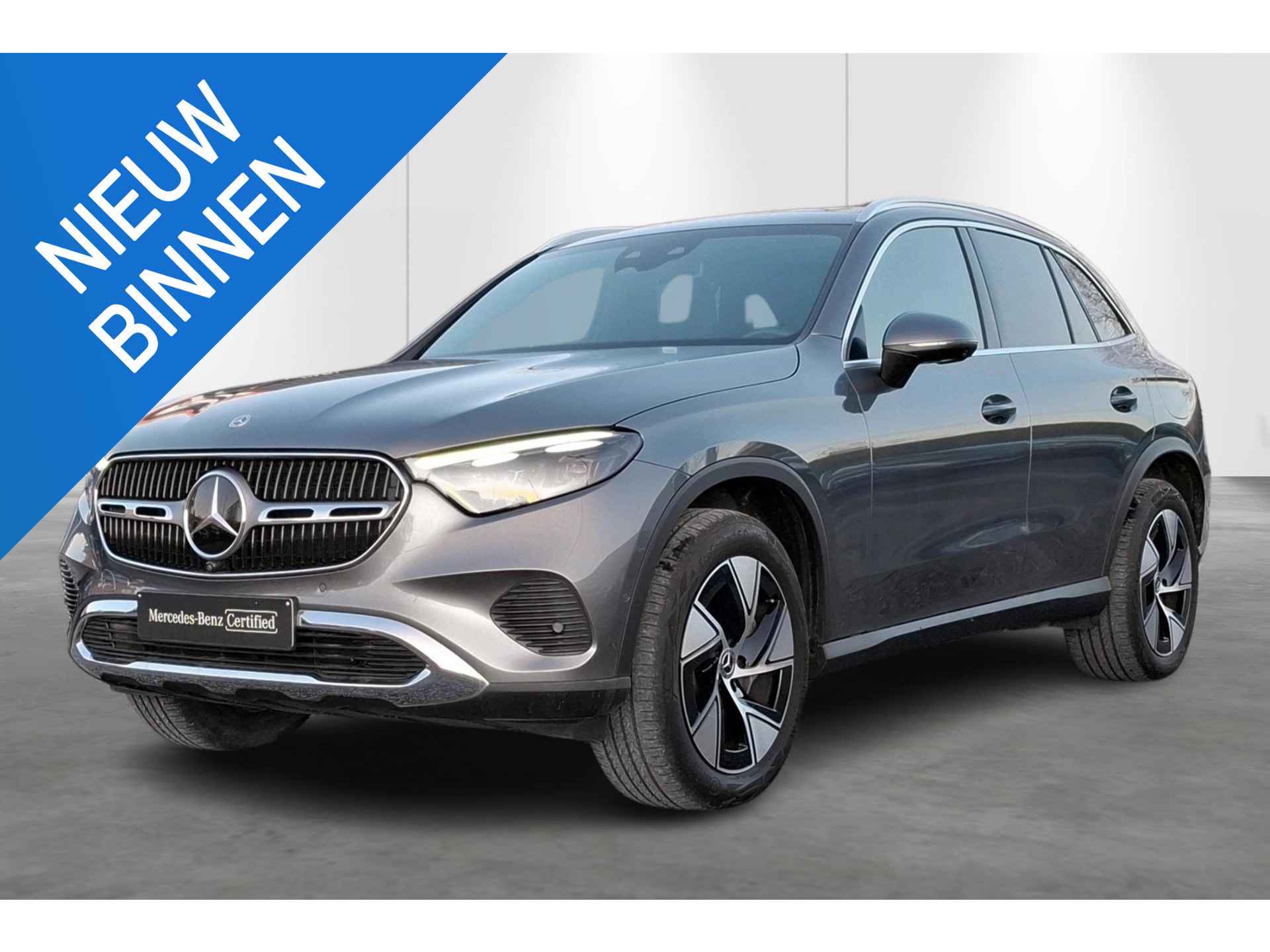 GLC SUV 300 de 4MATIC Luxury Line met EQ Hybride Technologie