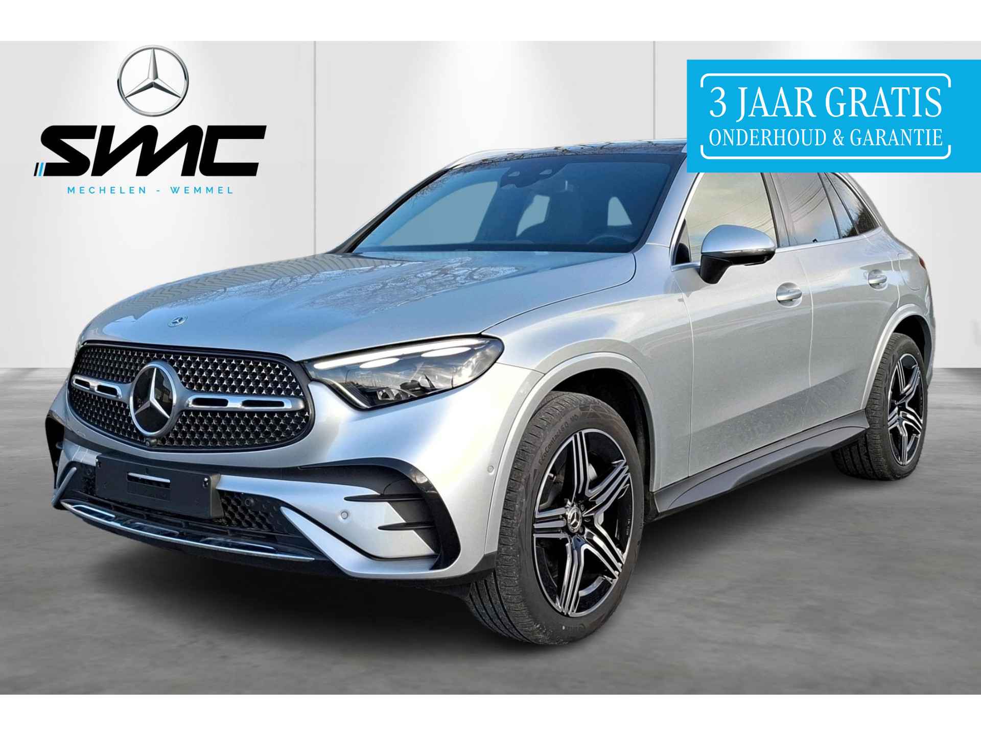 GLC SUV 300 de 4MATIC AMG Line met EQ Hybride Technologie