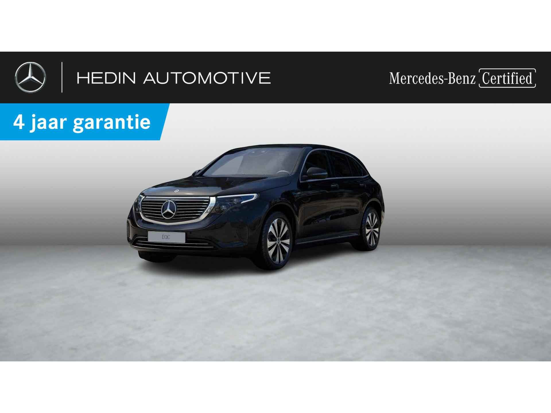 EQC 400 4MATIC Business Solution