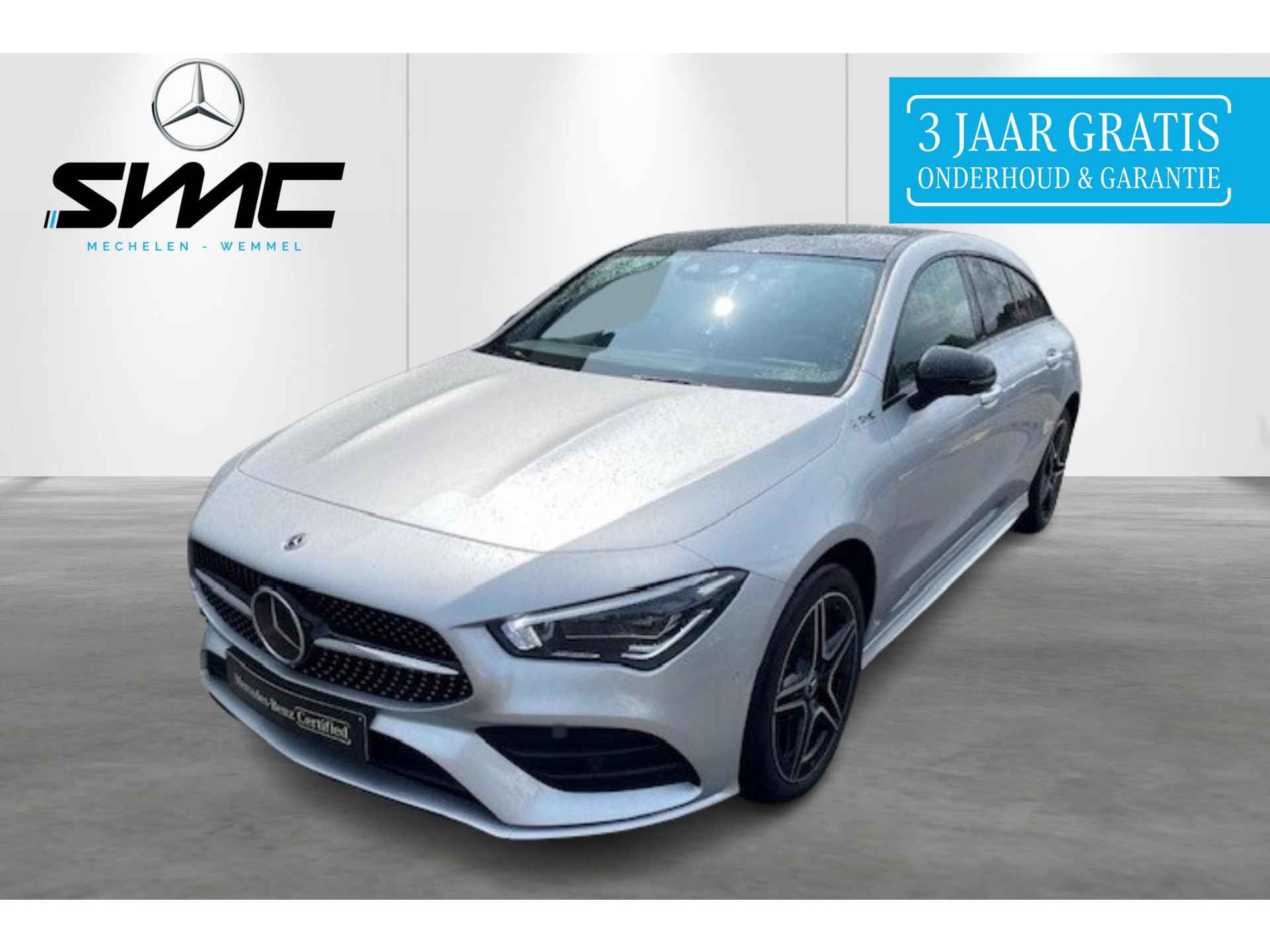 CLA 250 e Shooting Brake AMG Line
