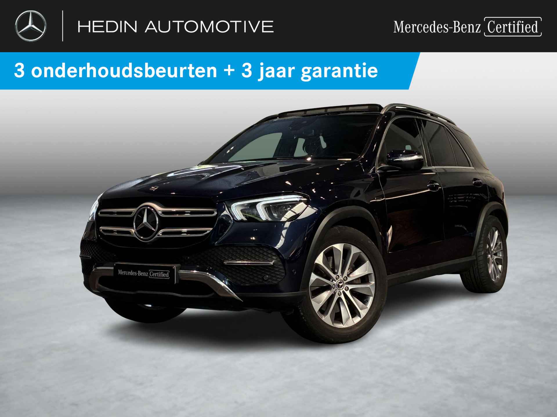 GLE 350 e 4MATIC Business Solution