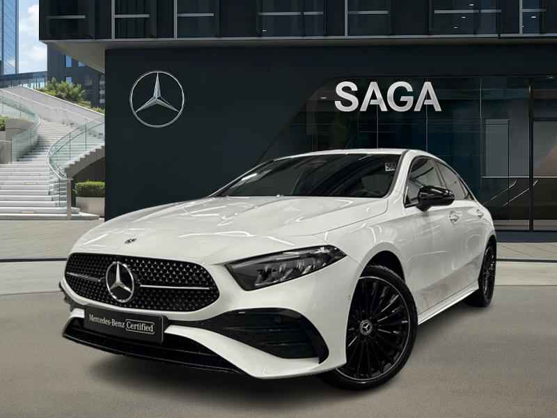 A 250 e Berline AMG Line