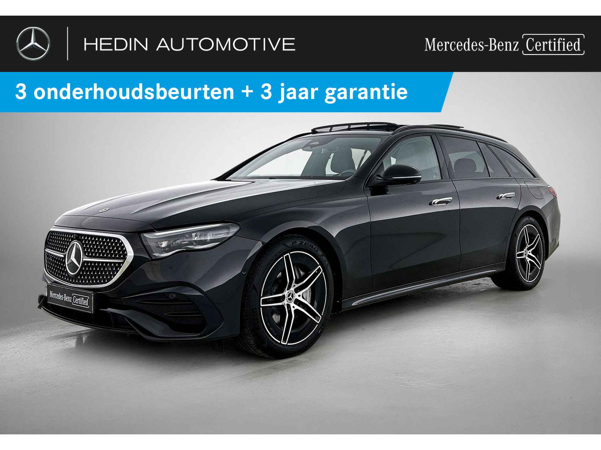 E 300 e Break AMG Line